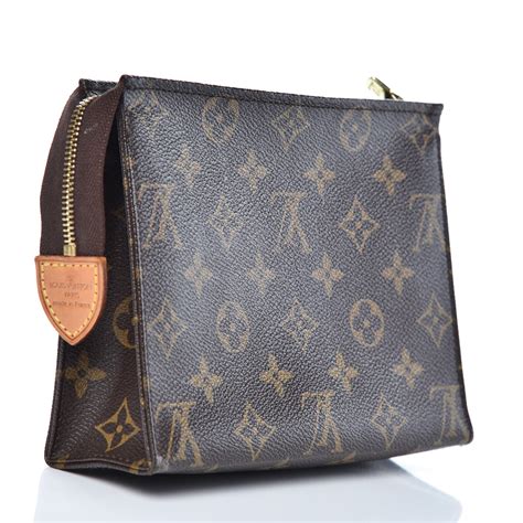 lv toiletry pouch 19 insert|louis vuitton make up pouch.